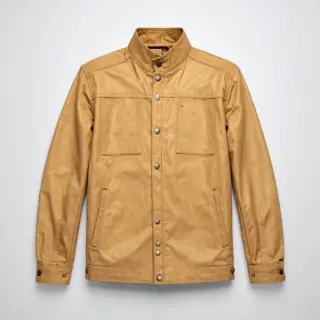 Leather Welding Jacket FR