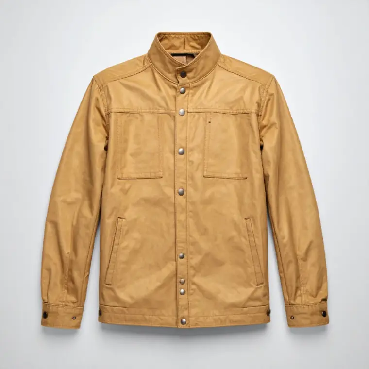 Leather Welding Jacket FR