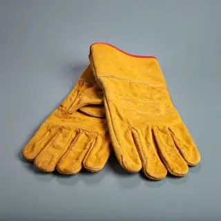 Welding Gauntlets Leather 400mm